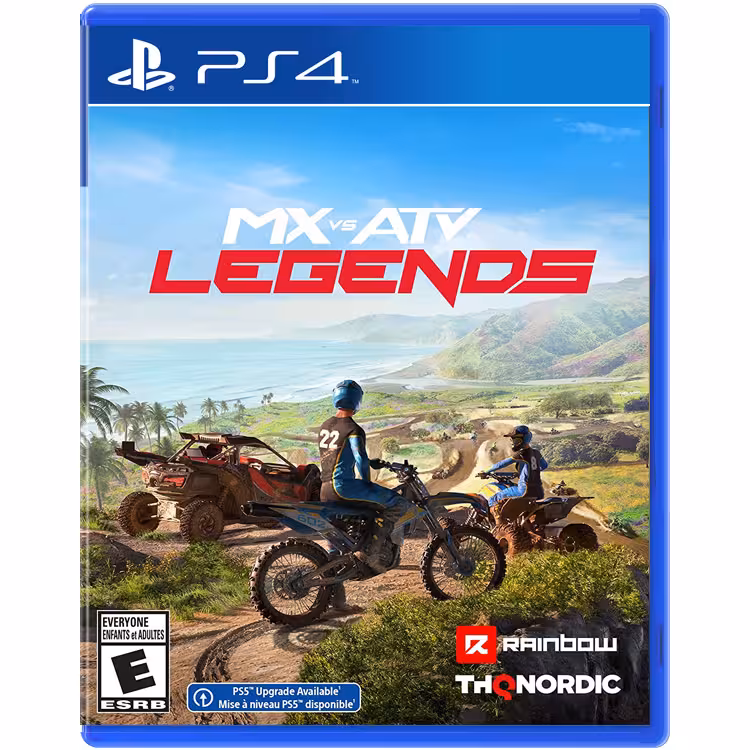MX vs ATV Legends – PS4