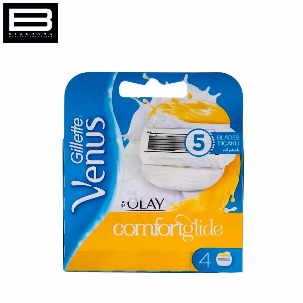 کاتریج خود تراش 5 لبه ژیلت مدل Venus Olay