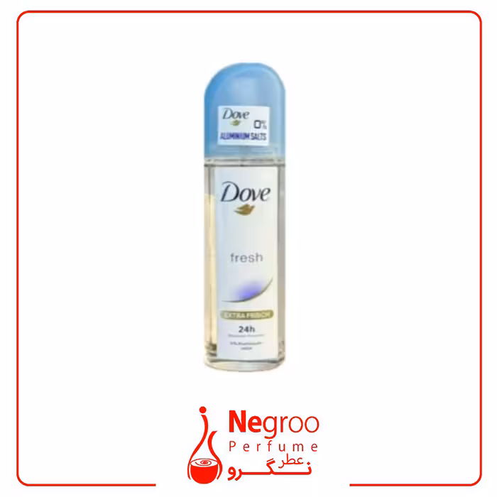 اسپری ضد تعریق داو مدل Fresh حجم 75 میل