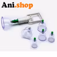 بادکش طبی بدن 6 لیوان