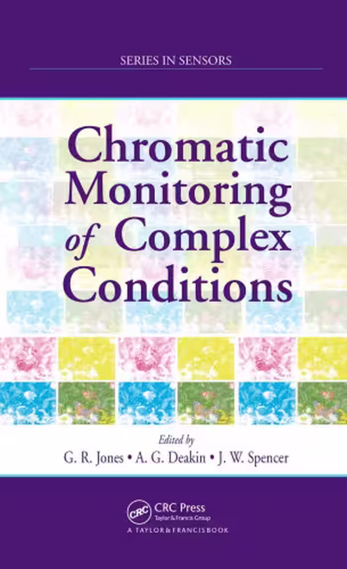 خرید و دانلود نسخه کامل کتاب Chromatic Monitoring of Complex Conditions (Series in Sensors)