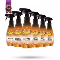 6 عدد اسپری خوشبو کننده هوا لویال Loyal مدل غروب Sunset حجم 450 میلی لیتر (اورجینال)