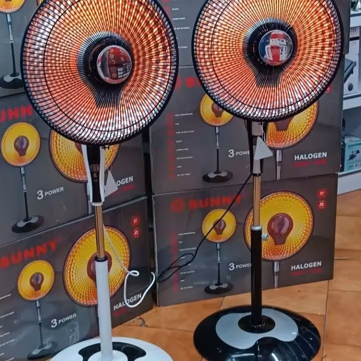 بخاری هالوژنی سانی سفید