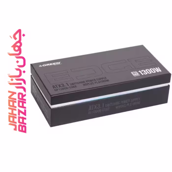 منبع تغذیه کامپیوتر گرین مدل GP1300B-EDGE
