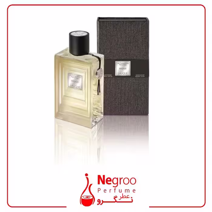 عطر ادکلن لالیک فلورال برونز 100 میل