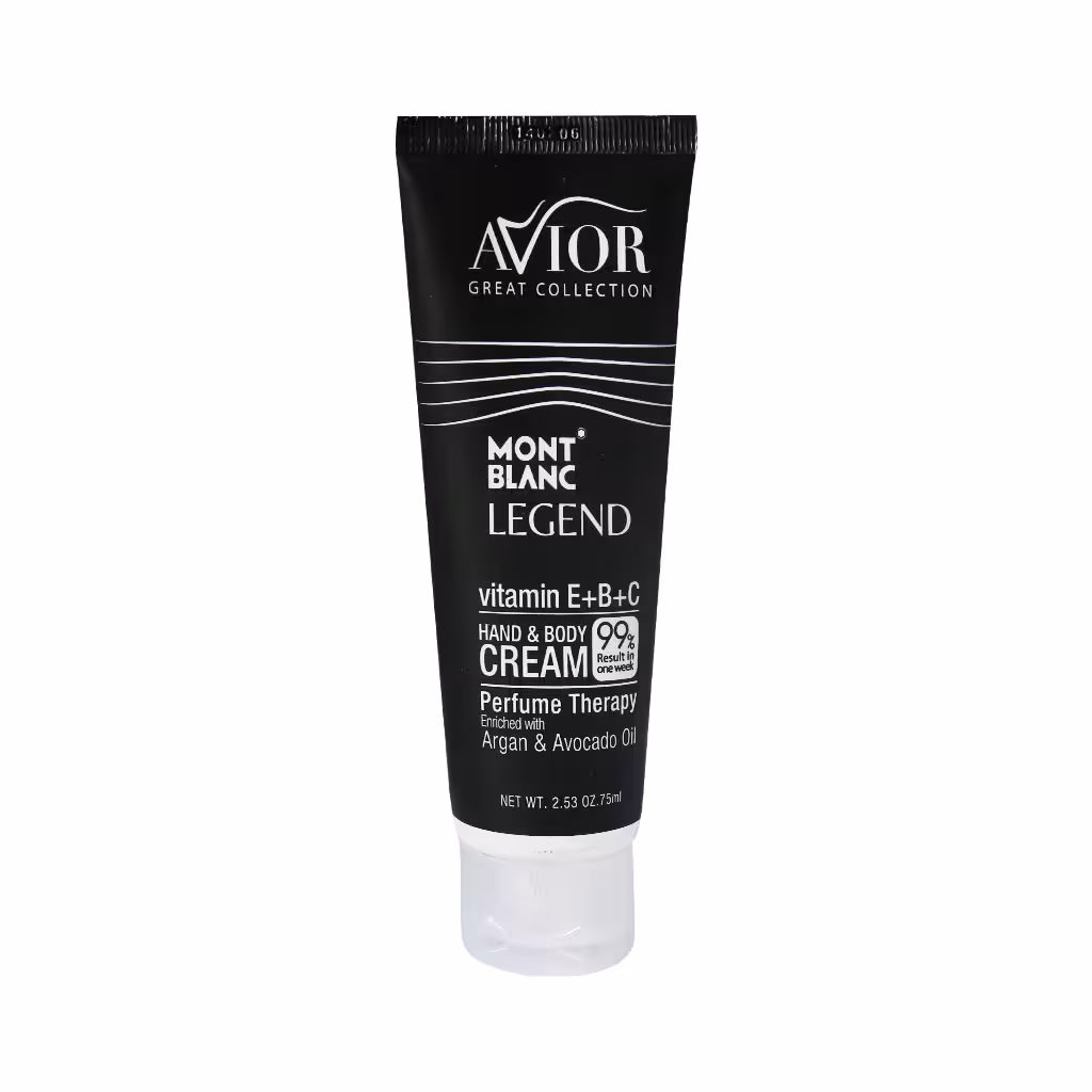 کرم مرطوب کننده اویور مدل لجند Mont Blanc Legend حجم 75 میلی لیتر