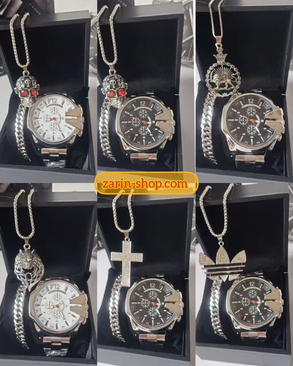 ست ساعت دیزل و نیمست مردانه