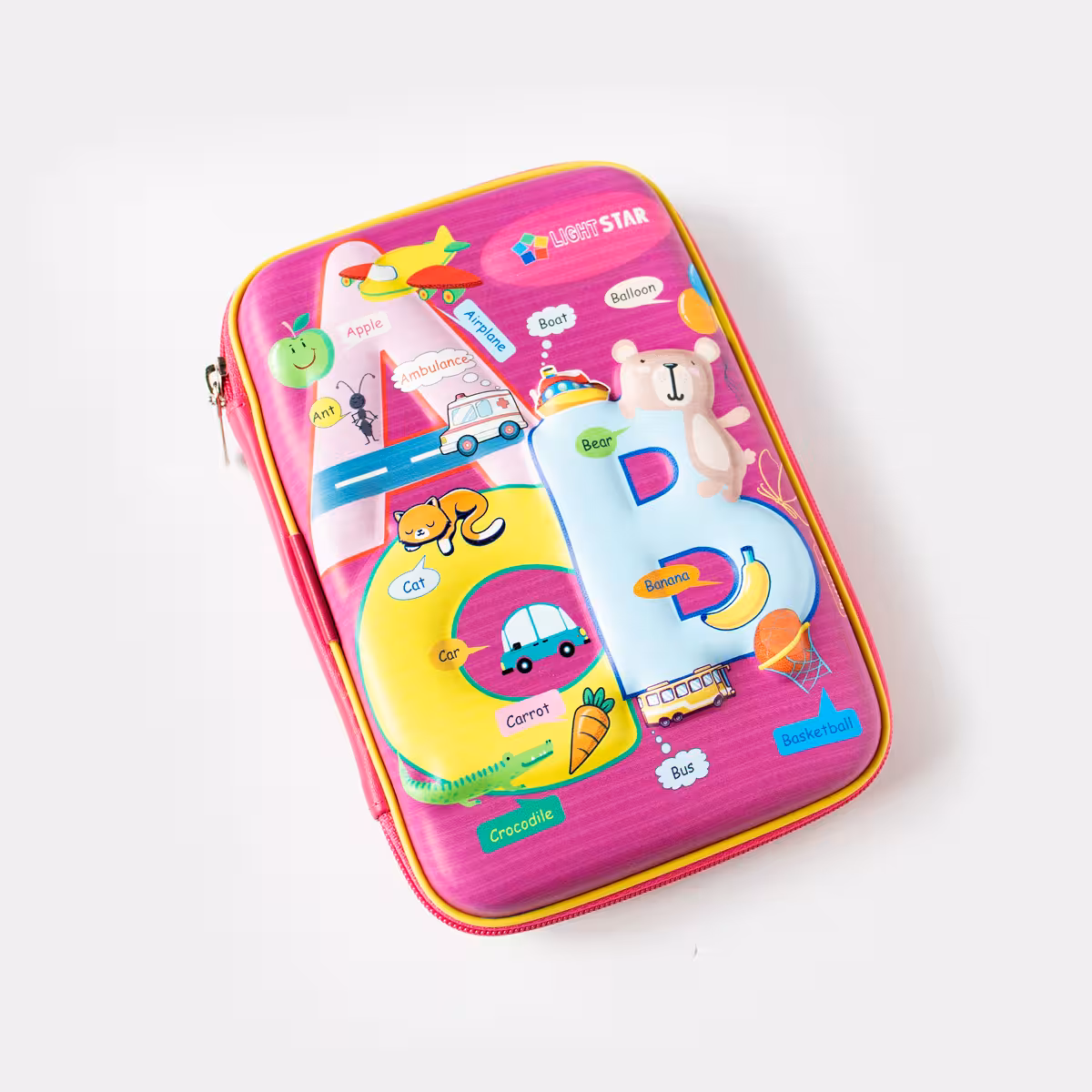 جامدادی حروف الفبا سرخابی