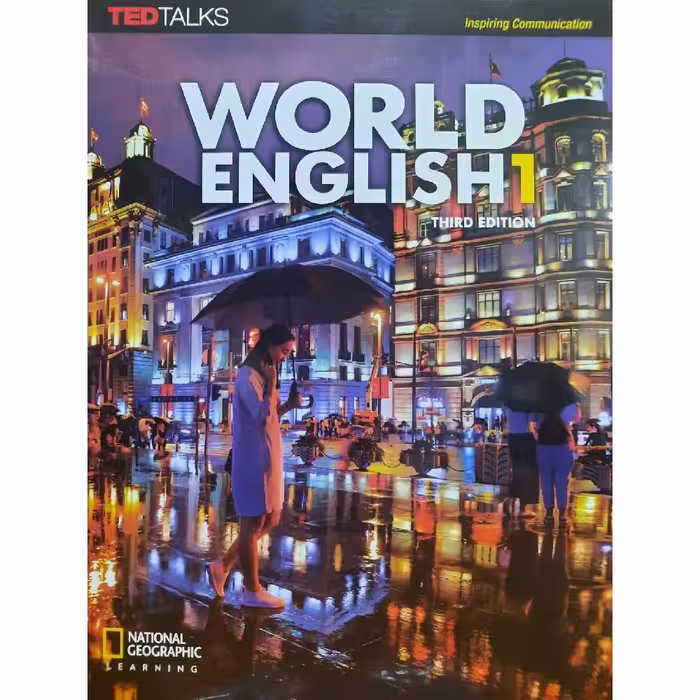 کتاب زبان (CD) (Third edition) world english 1 رنگی (چاپ اصلی و غیر دیجیتال)