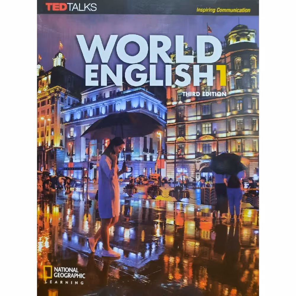 کتاب زبان (CD) (Third edition) world english 1 رنگی (چاپ اصلی و غیر دیجیتال)