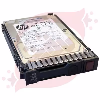 هارد سرورHP 146GB 6G SAS 15K SFF SC 652605-B21 با گارانتی