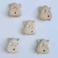 مگنت چوبی دیو طرح دو