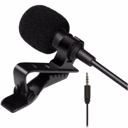 میکروفون یقه ای لاوالیر مدل Superb Sound جک 3.5 میلی متری