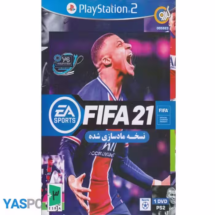 بازی fifa21 برای ps2