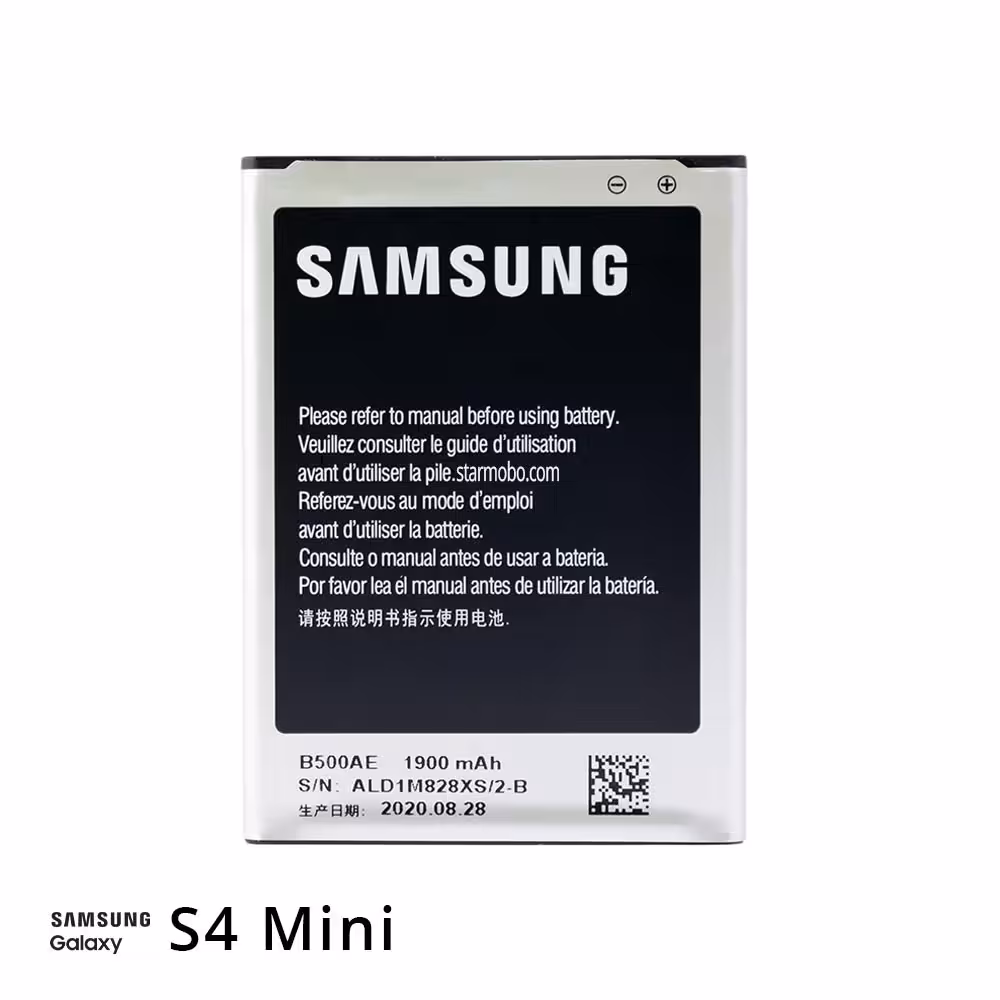 باتری اورجینال سامسونگ S4 مینی با 6 ماه گارانتی