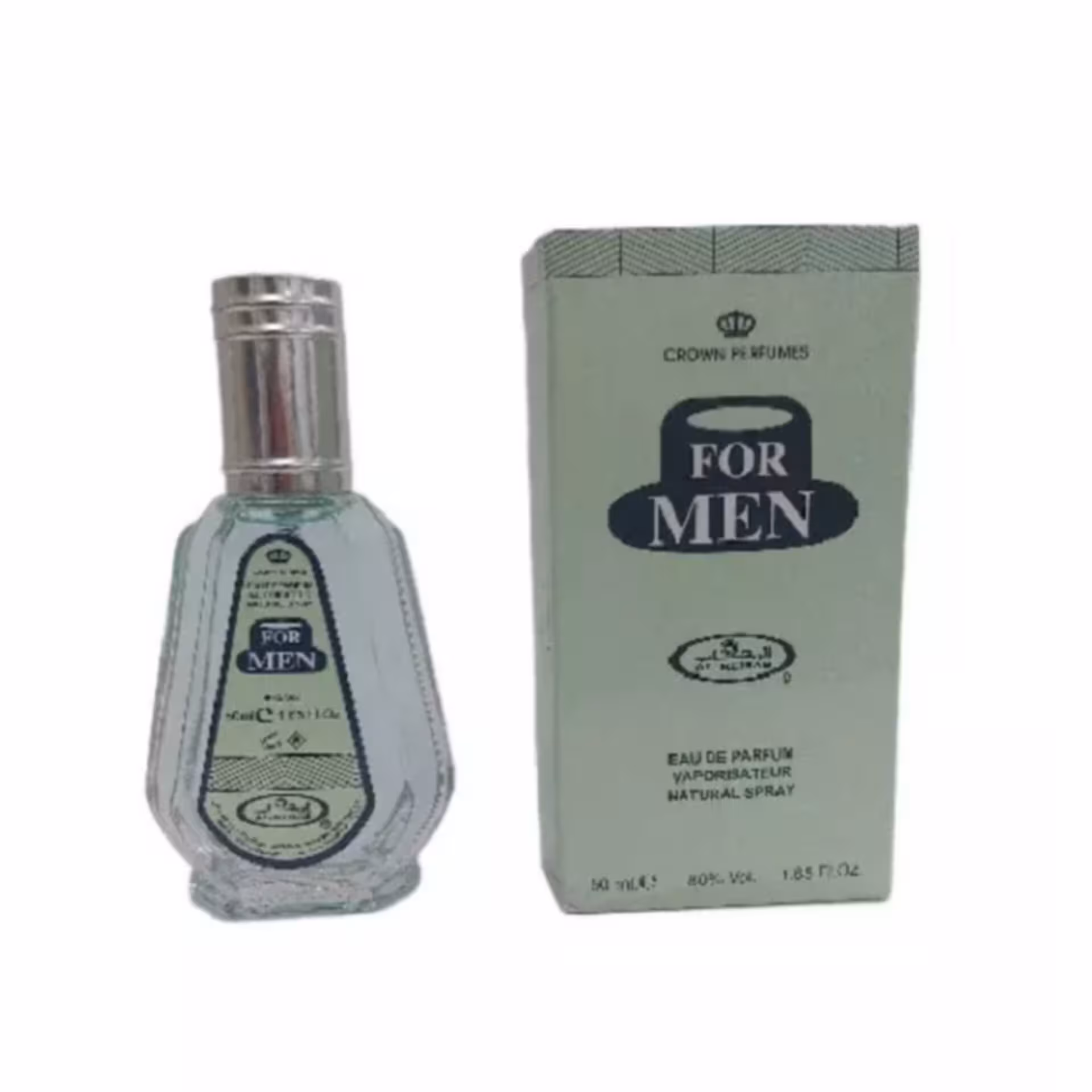 ادکلن مردانه الرحاب مدل فور من حجم 50 میل