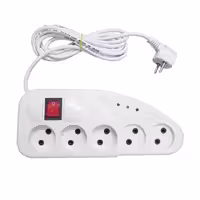 محافظ ولتاژ و چندراهی برق تکسان مدل TS-110