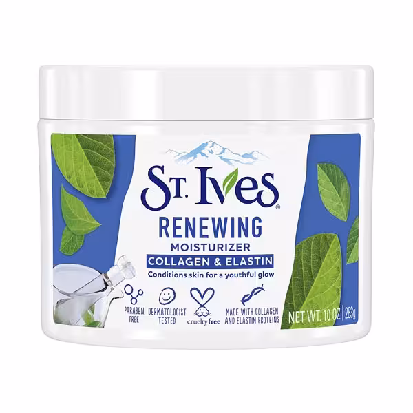 کرم آبرسان اس تی ایوز مدل Renewing حجم 300 میل