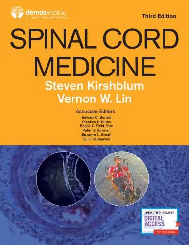 خرید و دانلود نسخه کامل کتاب Spinal Cord Medicine