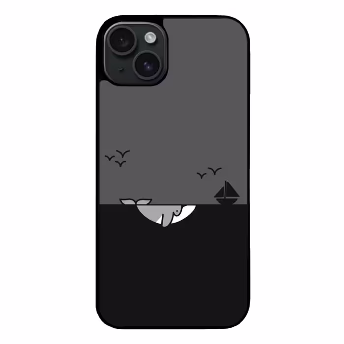 کاور مدل نهنگ مناسب برای گوشی موبایل اپل iphone 13