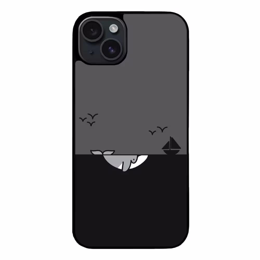 کاور مدل نهنگ مناسب برای گوشی موبایل اپل iphone 13