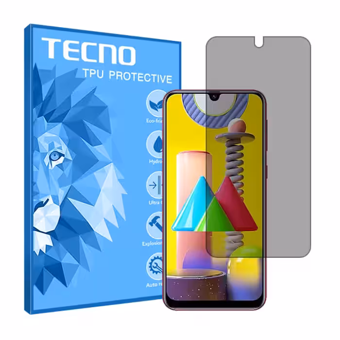 گلس سامسونگ Galaxy M31 مدل پرایوسی برند تکنو کد S