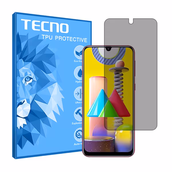 گلس سامسونگ Galaxy M31 مدل پرایوسی برند تکنو کد S