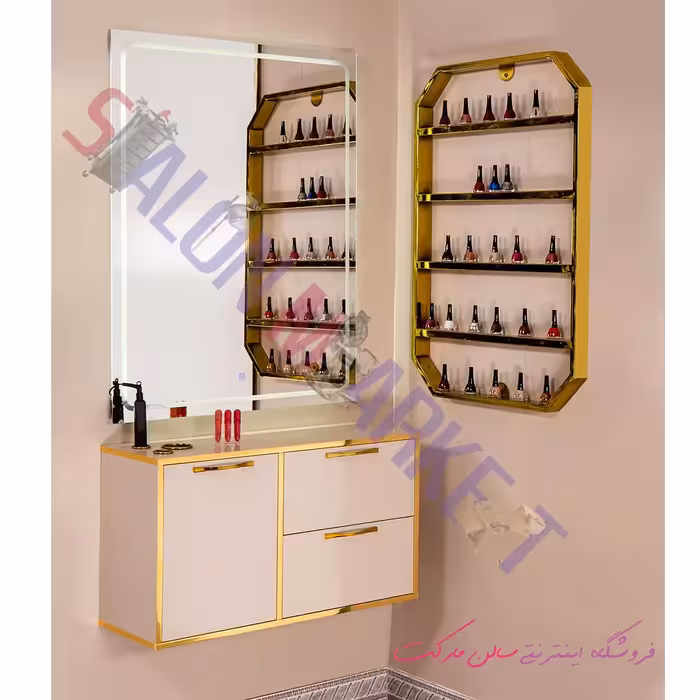 آینه کنسول آرایشگاه مدل 9049