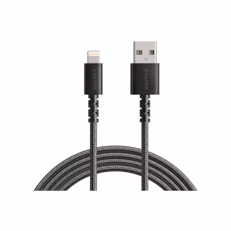 کابل شارژ USB به لایتنینگ انکر مدل Powerline Select