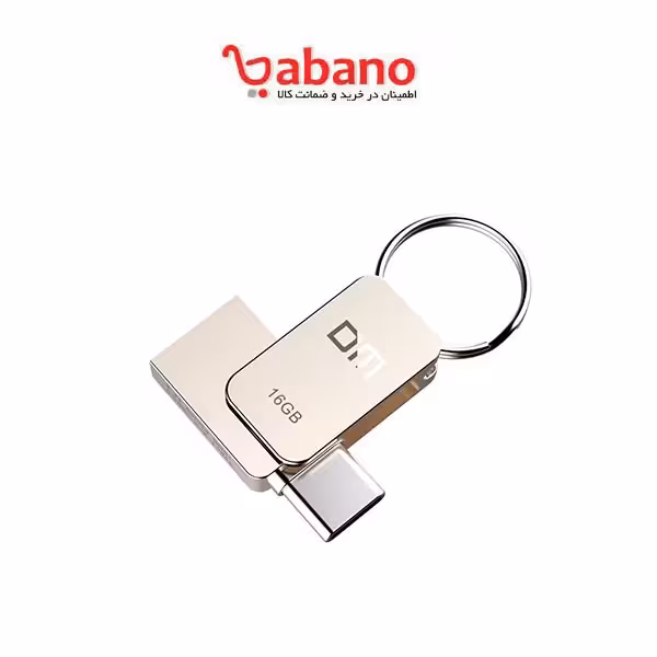 فلش مموری و او تی جی DM مدل PD020 16Gb