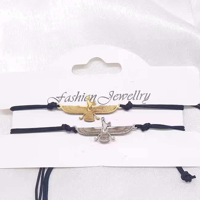 دستبند ست فروهر استیل کد65