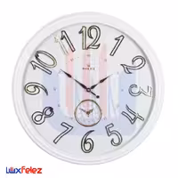 ساعت دیواری ساغر طرح رولکس دو موتوره