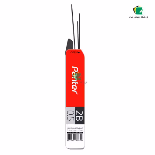 نوک اتود پنتر 0.5 میلی متر کد 2B بسته 24 عددی