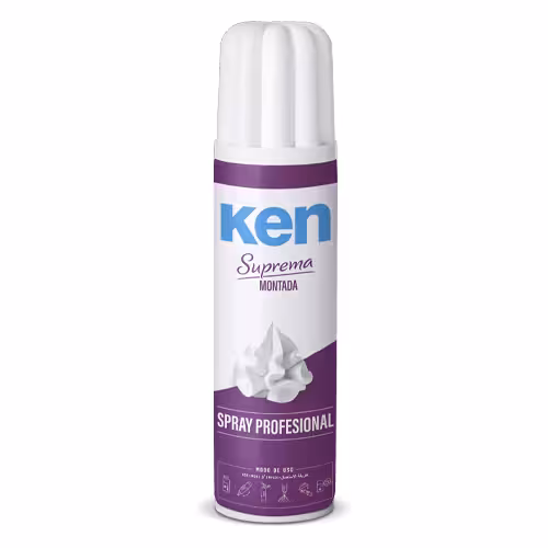 اسپری خامه سوپریما کن Ken حجم 500 میل