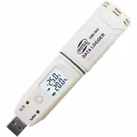 دیتالاگر دما و رطوبت دیجیتال بنتک مدل GM1365 | کالا مکس