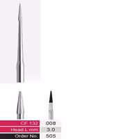 فرز توربین پالیش کامپوزیت 30 پره VerDent مدل CF132 (5 عددی) - فروشگاه تخصصی دندانپزشکی سپیرا