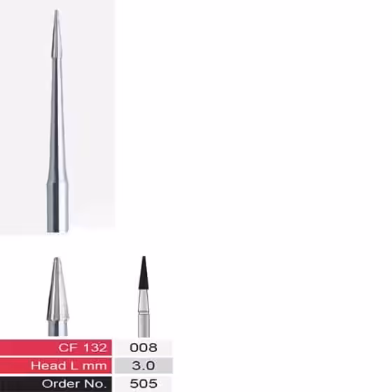 فرز توربین پالیش کامپوزیت 30 پره VerDent مدل CF132 (5 عددی) - فروشگاه تخصصی دندانپزشکی سپیرا