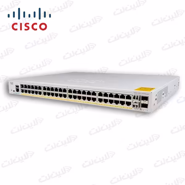 سوئیچ 48 پورت C1000-48P-4X-L سیسکو Cisco
