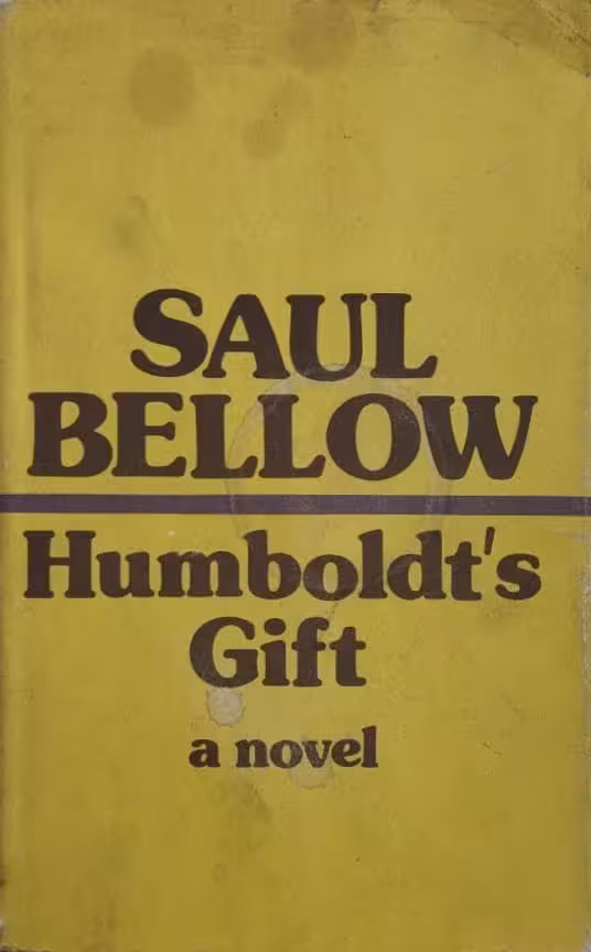 Humboldt's Gift | Saul Bellow