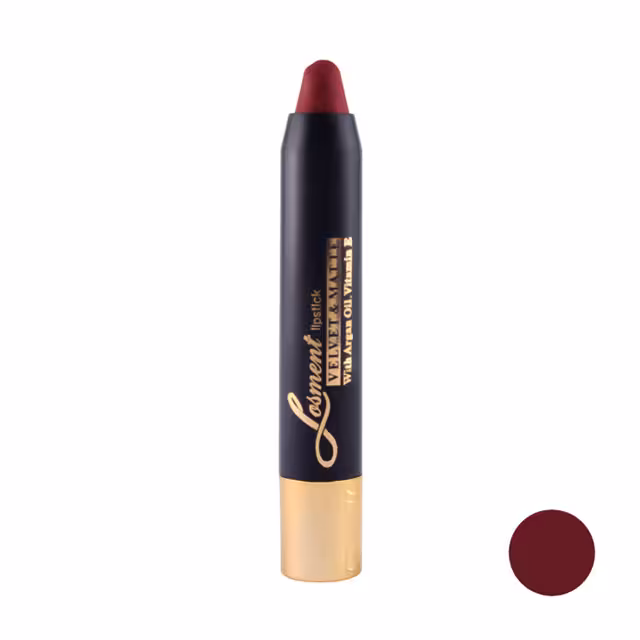 رژلب مدادی لوسمنت حاوی روغن آرگان مدل Matt شماره L603