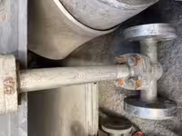 شیر کشویی 1 اینچ پایه بلند کلاس 1500  از جنس SAET DSS4A STEM DSS4A  DISC DSS4A  BODY DSS4A DN25