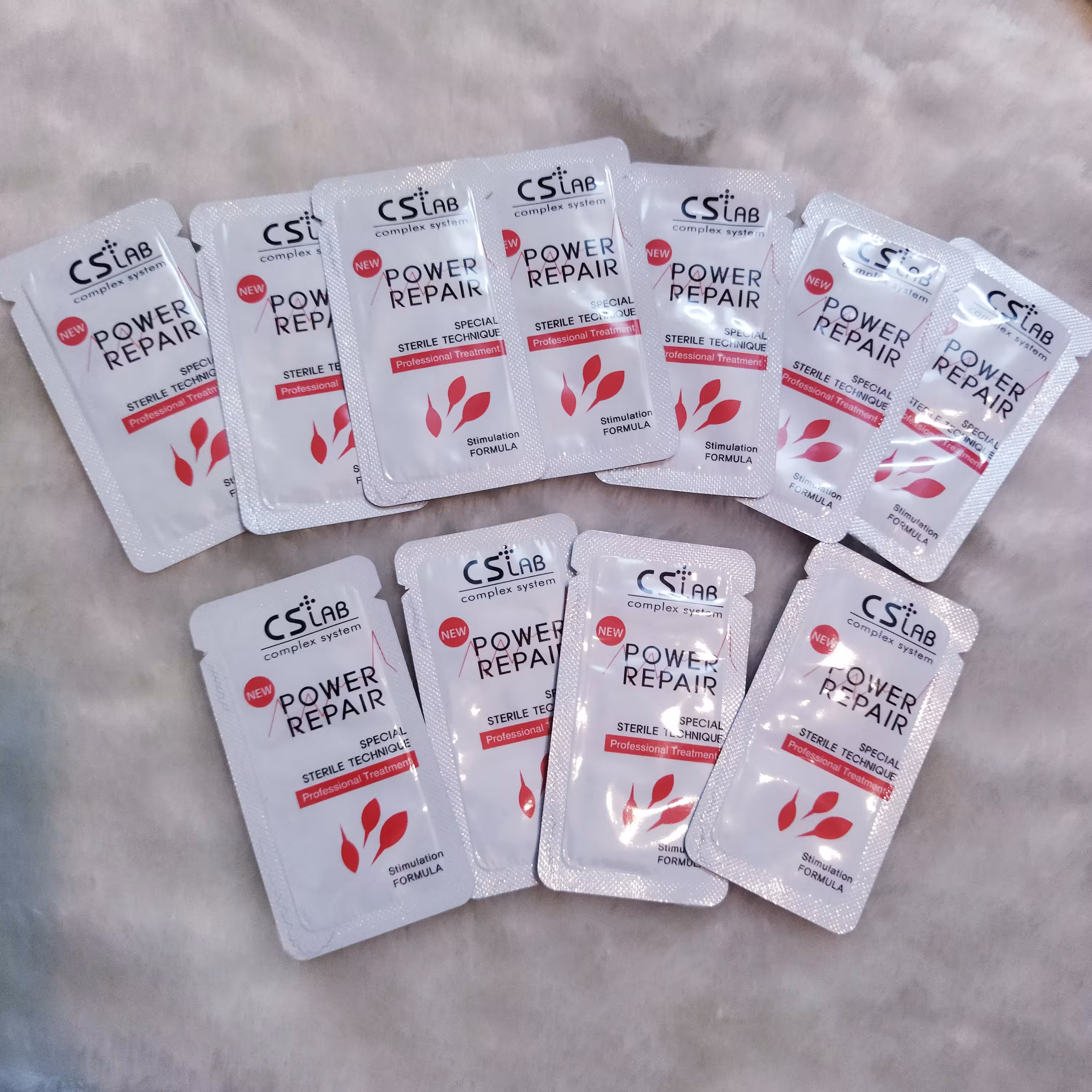 سمپل ترمیم کننده تاتو ابرو Cs Lab کرم پاور ریپر کره جنوبی