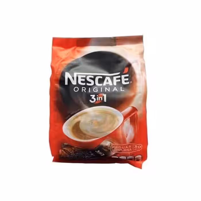 کافی میکس 3 در 1 اورجینال نسکافه Nescafe بسته 30 عددی