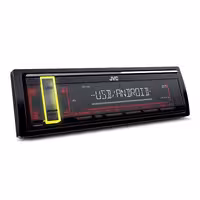 پخش خودرو JVC مدل KD-X168M | کیفیت ساخت ژاپنی با قیمت اقتصادی