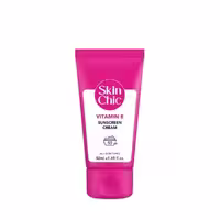 کرم ضد آفتاب ویتامین E اسکین شیک Skin Chic حجم 50 میل