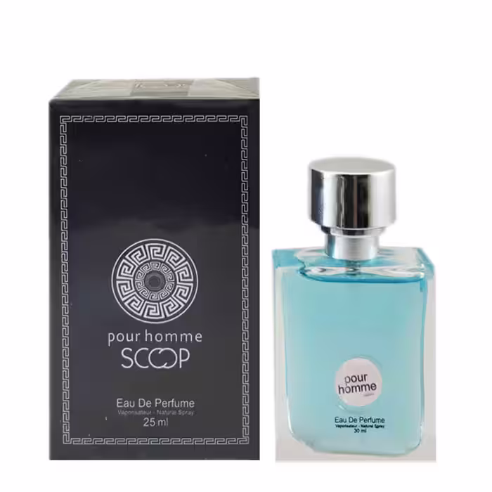 ادکلن مردانه پور هوم اسکوپ 25 میل pour homme scoop