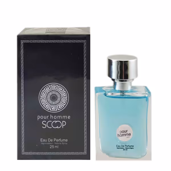ادکلن مردانه پور هوم اسکوپ 25 میل pour homme scoop