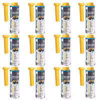 مکمل بنزین اکتان بوستر راونول مدل Petrol حجم 300 میلی لیتر بسته 12 عددی