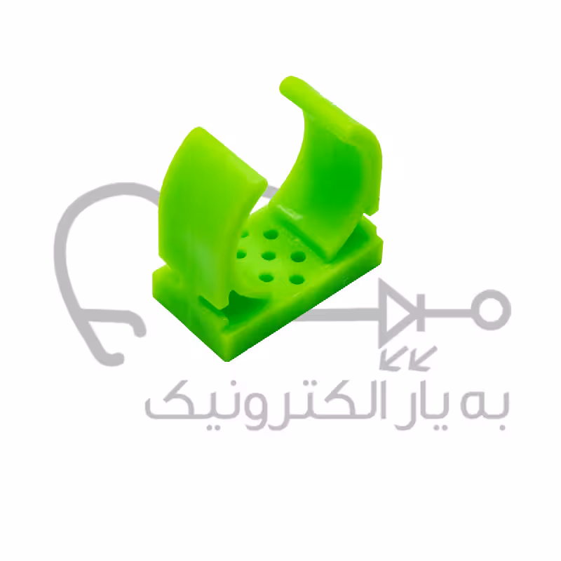 سازه رباتیک پلاستیکی نگهدارنده موتور