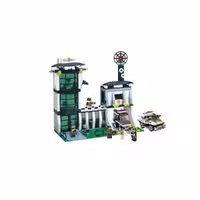 لگو ایستگاه بزرگ پلیس شهر کد 129